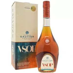 Cognac Gautier VSOP 40% 0,7l. + karton