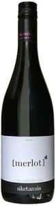 Wino Siketamas Merlot 0,75l.