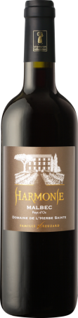 Wino Harmonie Malbec IGP 0,75l.