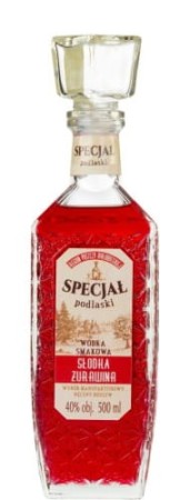 Wódka Smakowa Specjał Podlaski Słodka Żurawina 40%