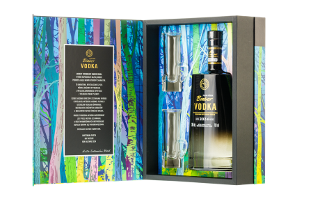 Wódka Bimber Wheat Limited 50% 0,7l + 2 kieliszki
