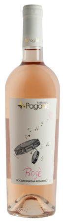 Wino Fattoria Pagano roccamonfina rosato IGT Vino Biologico 0,75