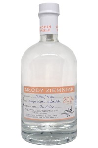 Wódka Młody Ziemniak 2024 40% 0,5l.