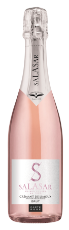 Wino Salasar Cremant De Limoux brut carte rose 0,75