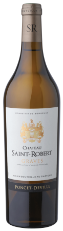 Wino Chateau Saint Robert AOP Graves Poncent - Deville AOP 0,75 Grand Vin De Bordeaux
