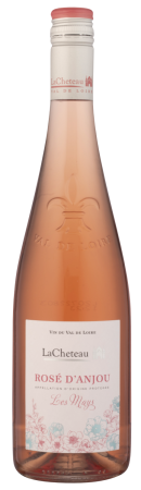 Wino Rose D'Anjou AOP La Cheteau  Les Mays 0,75