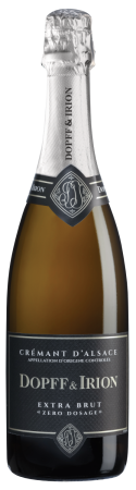 Wino Cremant D'Alsace  Dopff & Irion extra brut zero dosage 0,75