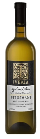 Wino Iveria Pirosmani White 11,5% 0,75 l