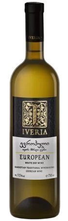 Wino Iveria European Evropuli 12% 0,75 l