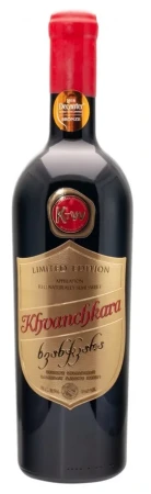 Wino KTW Khvanchkara Special Collection 11,5% 0,75 l