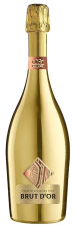 Wino musujące Chateau Manavi Brut d'Or 12-13% 0,75 l + kartonik