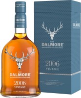 Whisky Dalmore 18YO Vintage 2006 47,2% 0,7l + pudełko