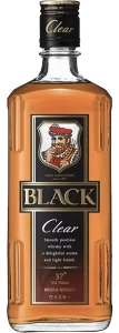 Whisky Nikka Black Clear 37% 0,7l