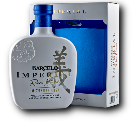 Rum Barcelo Imperial Mizunara Cask Finish 43% 0,7l