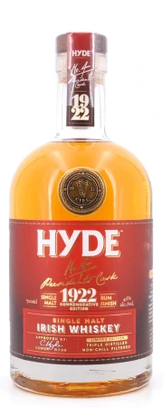 WHISKEY HYDE NO 4 SINGLE MALT RUM CASK FINISH 0,7