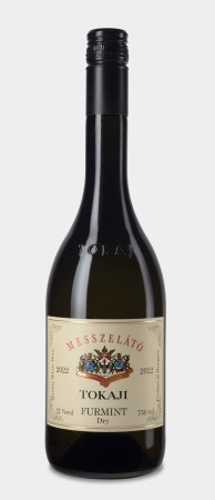 Wino Tokaji Furmint Dry Messzelato