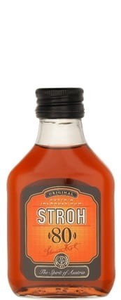 Likier STROH 80 80% 0,1l Mini