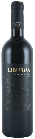 Wino Liburna Nero D'Avola DOC Sicilia