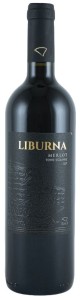 Wino Liburna Merlot Sicilia IGP 0,75l.