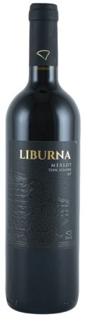 Wino Liburna Merlot Sicilia IGP 0,75l.