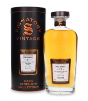 Whisky Port Dundas 29 YO Signatory Vintage 54,4% 0,7l. + puszka