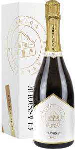 Wino Winnica Turnau Classique Brut 0,75l + kartonik