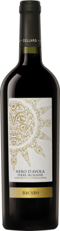 Wino Bacaro Nero D'Avola 0,75l
