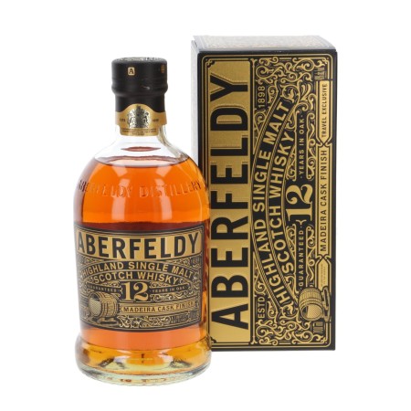 Whisky Aberfeldy 12 yo Madeira Cask Finish Travel Exclusive 40% 0,7 l + kartonik