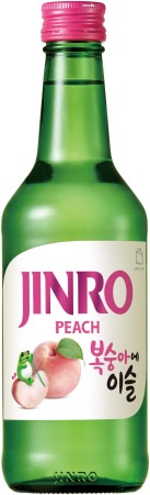 Soju Jinro Peach 13% 0,35L