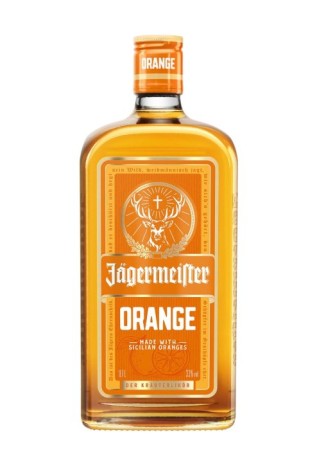 Likier Jagermeister Orange 33%  0,7l