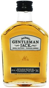 Jack Daniels Gentleman Jack 40% miniaturka 0,05 l