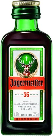 Likier Jagermeister 35%  0,2 l
