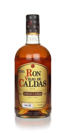 Rum Viejo de Caldas 3 y 40% 0,7 l