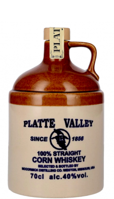 Whiskey Platte Valley 100% Straight Corn Whiskey kamionka 40% 0,7 l