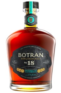 Rum Botran NO.18 Reserva de La Familia  0,75l Guatemala