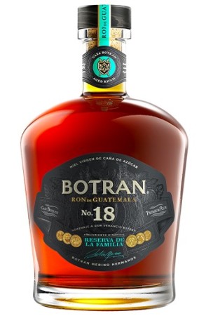 Rum Botran NO.18 Reserva de La Familia  0,75l Guatemala