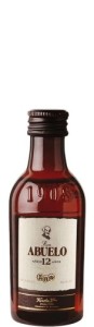 Rum Abuelo 12 yo miniaturka 0,05 l