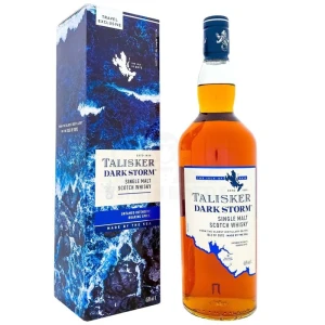 Whisky Talisker Dark Storm Travel Exclusive 45,8% 1l + kartonik