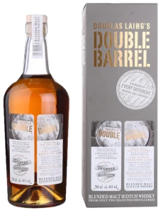 Whisky Douglas Laing's Double Barrel  Jura & Dailuaine 46% 0,7 l + kartonik