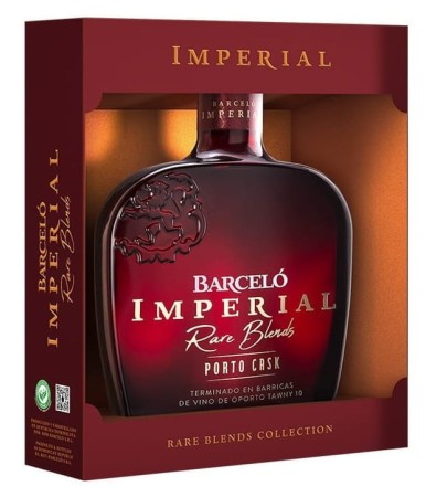 Rum Barcelo Imperial Rare Blends Porto Cask 40% 0,7 l + ramka