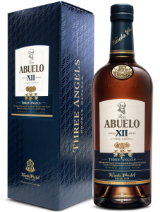 Rum Abuelo XII anos Three Angels 43% 0,7 l + kartonik