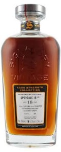 Whisky Speyside 18 yo 57,3% 0,7 l + tuba