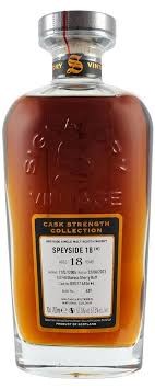 Whisky Speyside 18 yo 57,3% 0,7 l + tuba