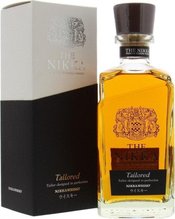 Whisky Nikka Tailored 43% 0,7l. + kartonik