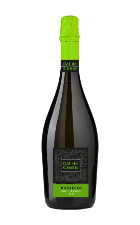 Wino Prosecco Cal de Costa DOC Treviso brut 0,75