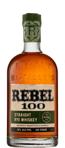 Bourbon Rebel 100 Straight Rye Whiskey 50% 0,7 l