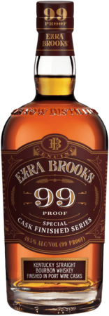 Bourbon Ezra Brooks 99 Cask Finished Series 49,5% 0,7 l