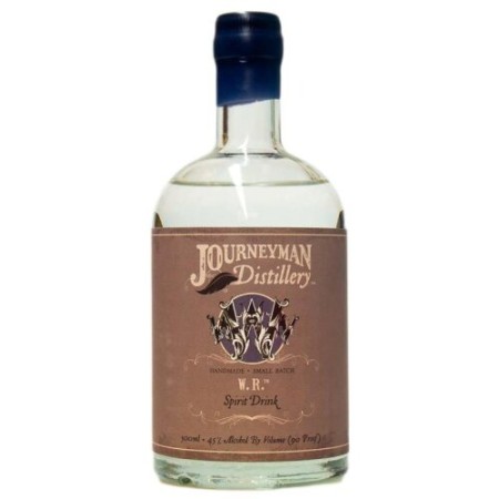 Whisky Journeyman W.R. Bourbon 45% 0,5l