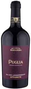 Wino Barbanera Rosso Puglia IGT 0,75l.