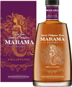 Rum Marama Origins Philippines 40% 0,7l.